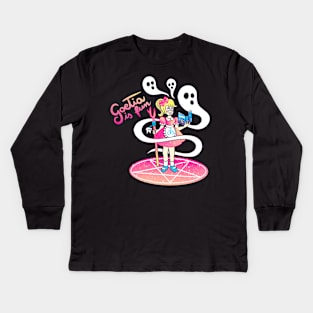 Goetia is fun Kids Long Sleeve T-Shirt